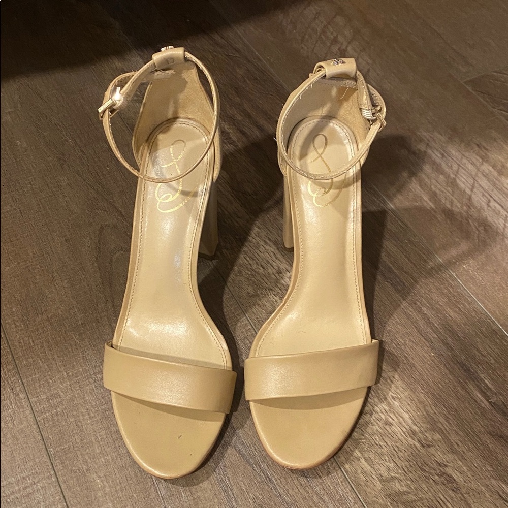 Sam Edelman Tan Heeled Sandals